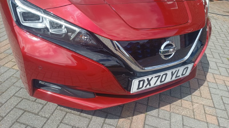 Nissan Leaf Tekna 2020 Stockport Car Sales (9)